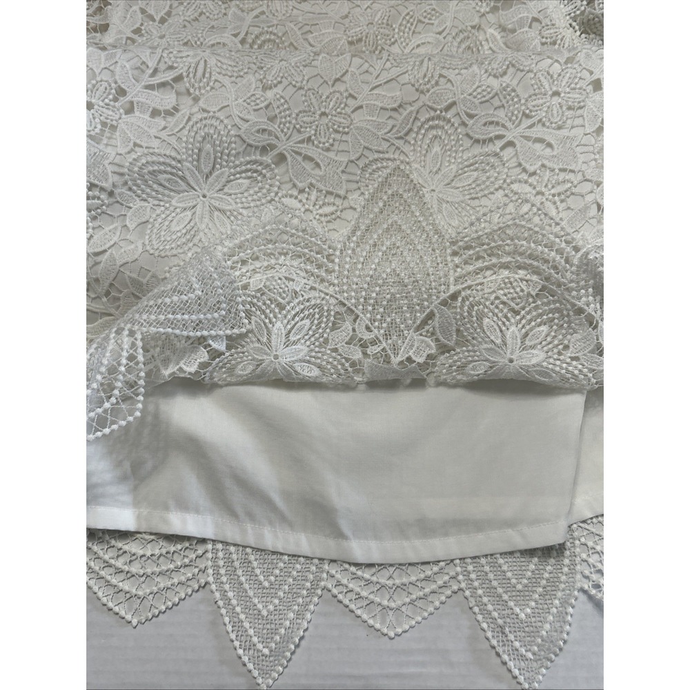 Anthropologie Charleston Lace Mini‎ Dress Retail $180 Sz 0 Gorgeous Worn Once - Picture 10 of 12